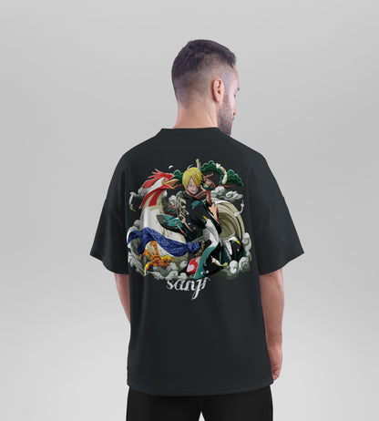 Sanji One Piece Oversized T-Shirt