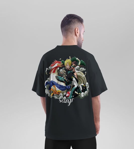 Sanji One Piece Oversized T-Shirt