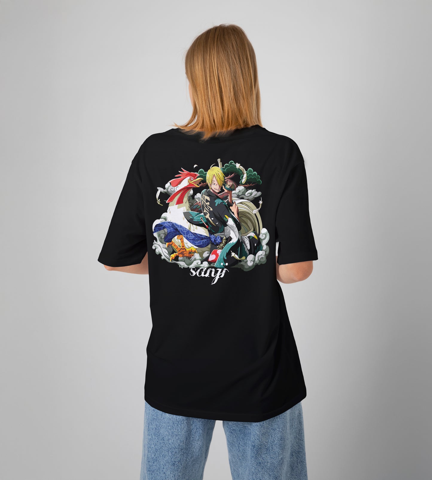 Sanji One Piece Oversized T-Shirt