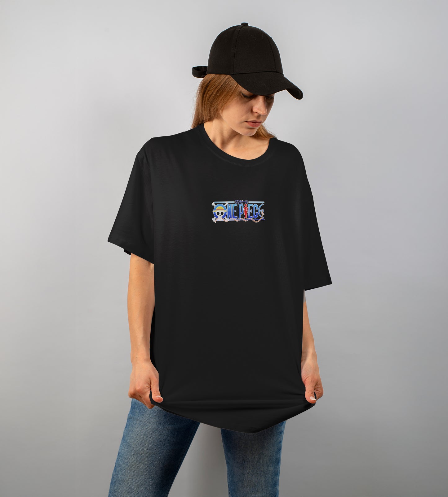 Sanji One Piece Oversized T-Shirt