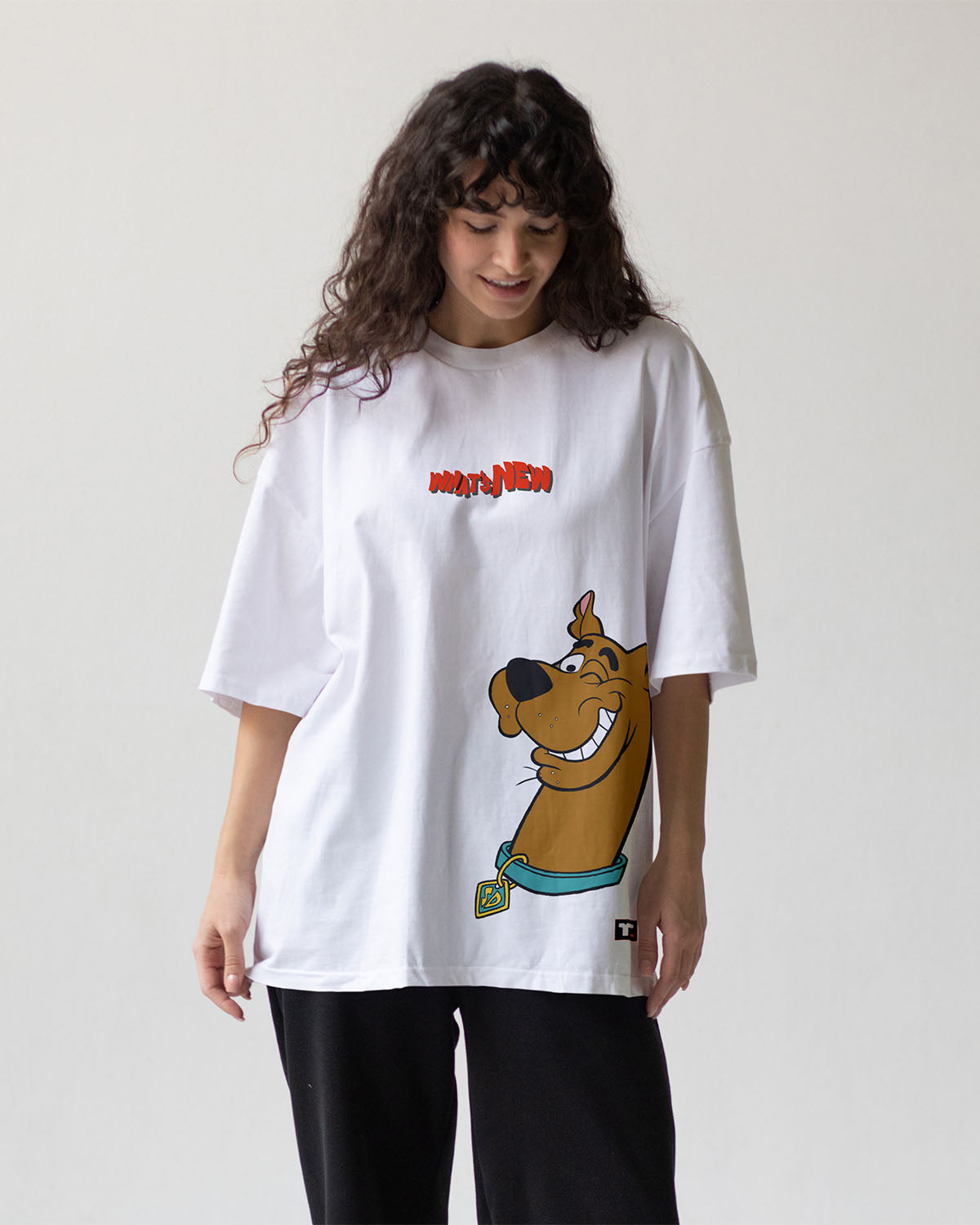 Scooby Doo Oversized T-Shirt