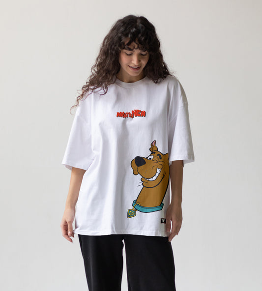 Scooby Doo Oversized T-Shirt