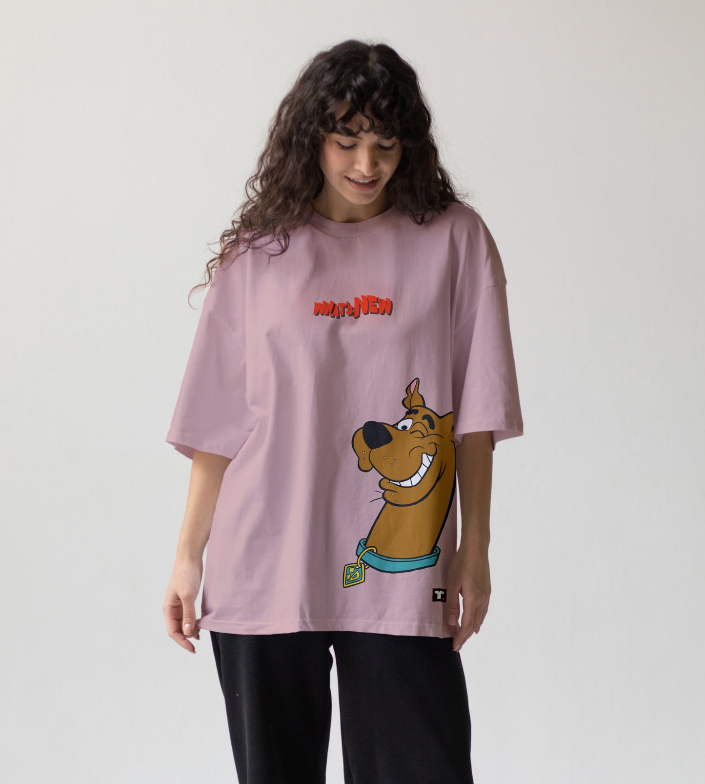 Scooby Doo Oversized T-Shirt