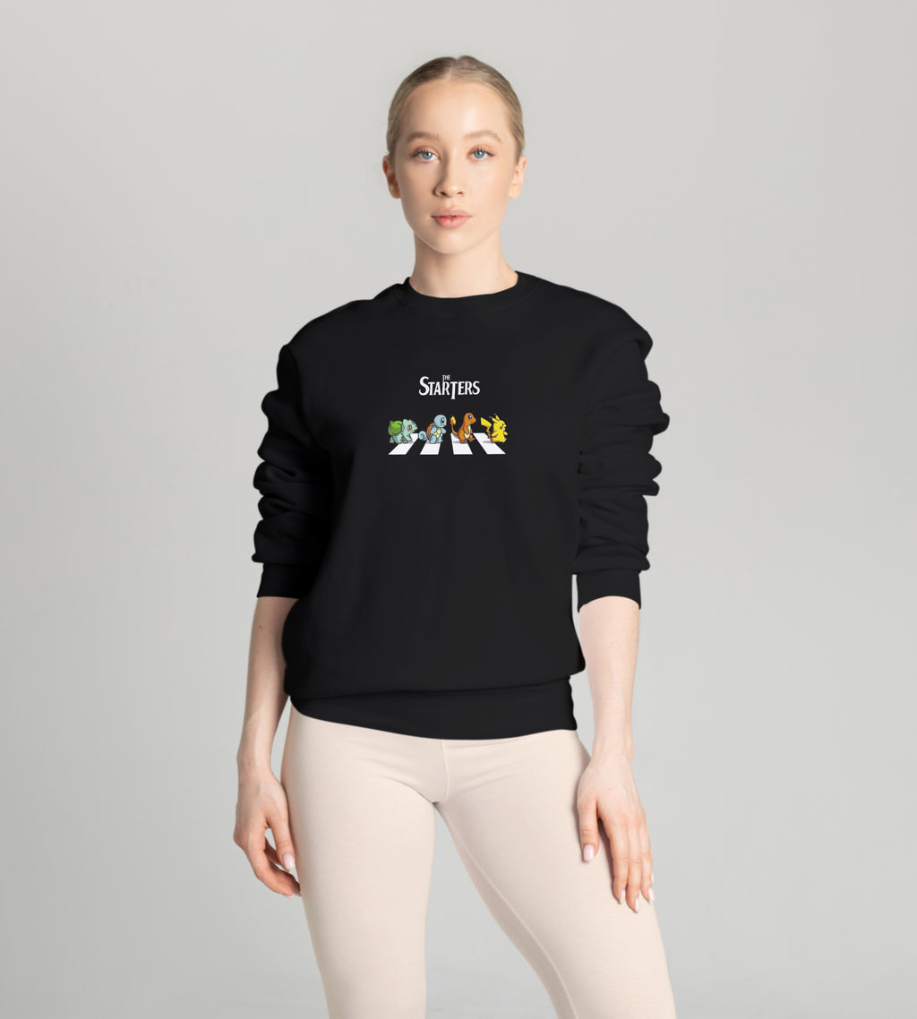 Starters Pokemon Sweatshirts