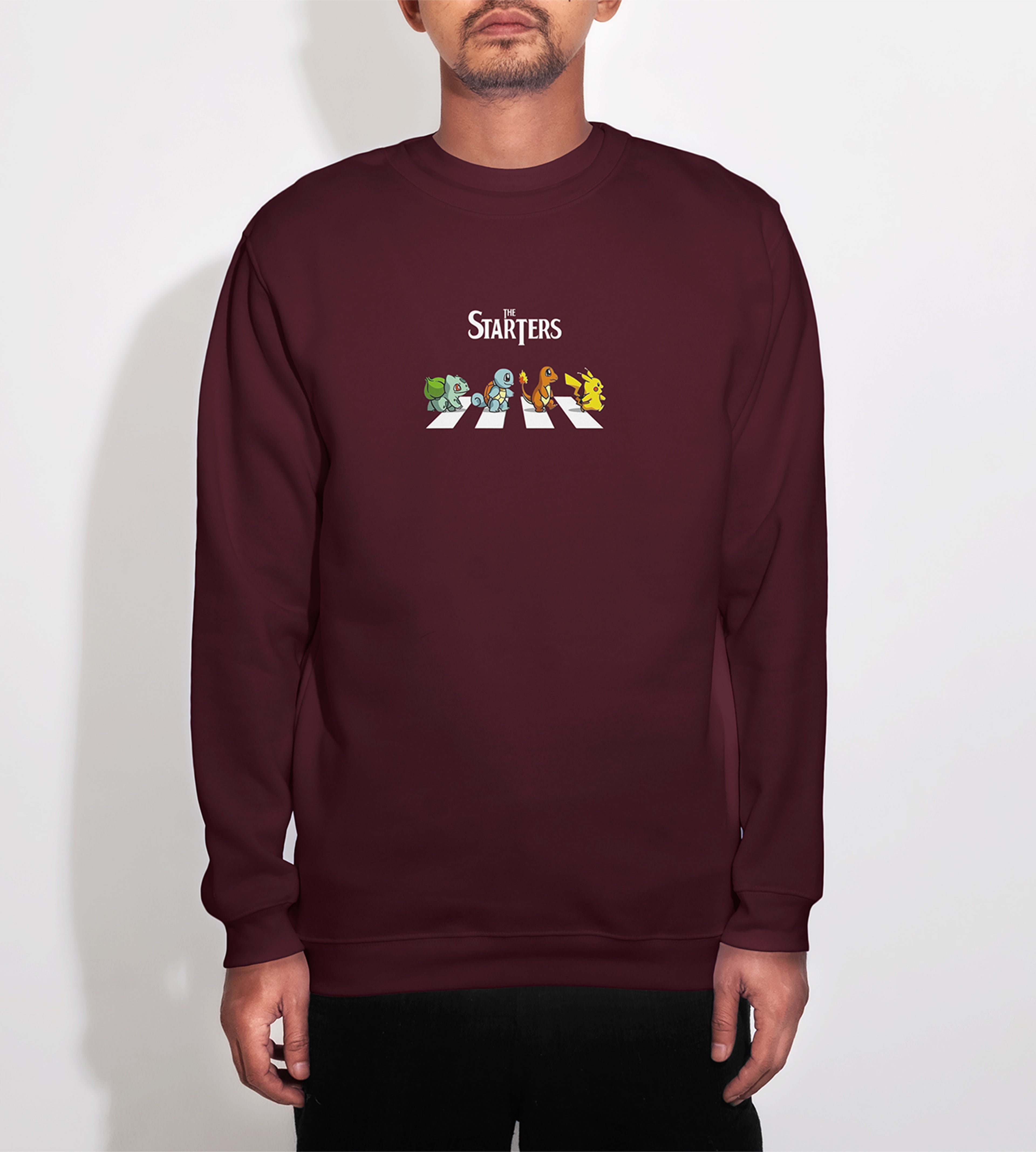 Starters Pokemon Sweatshirts