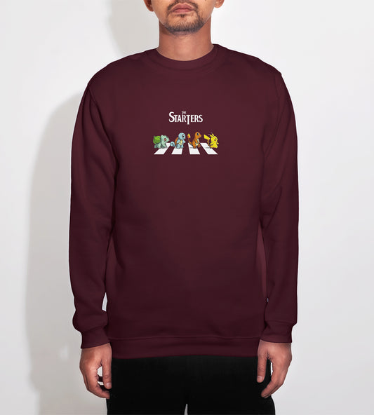 Starters Pokemon Sweatshirts