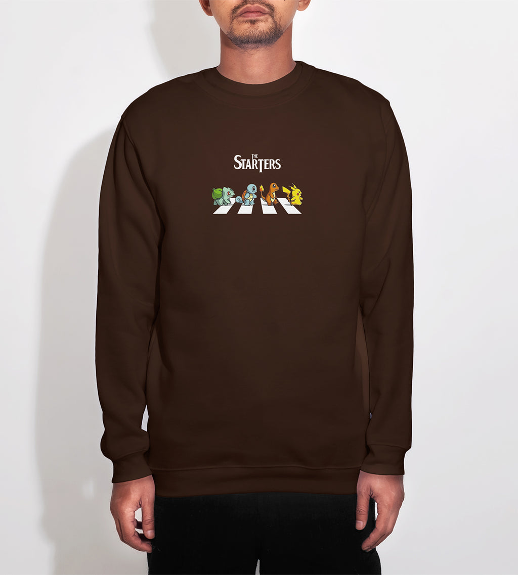Starters Pokemon Sweatshirts