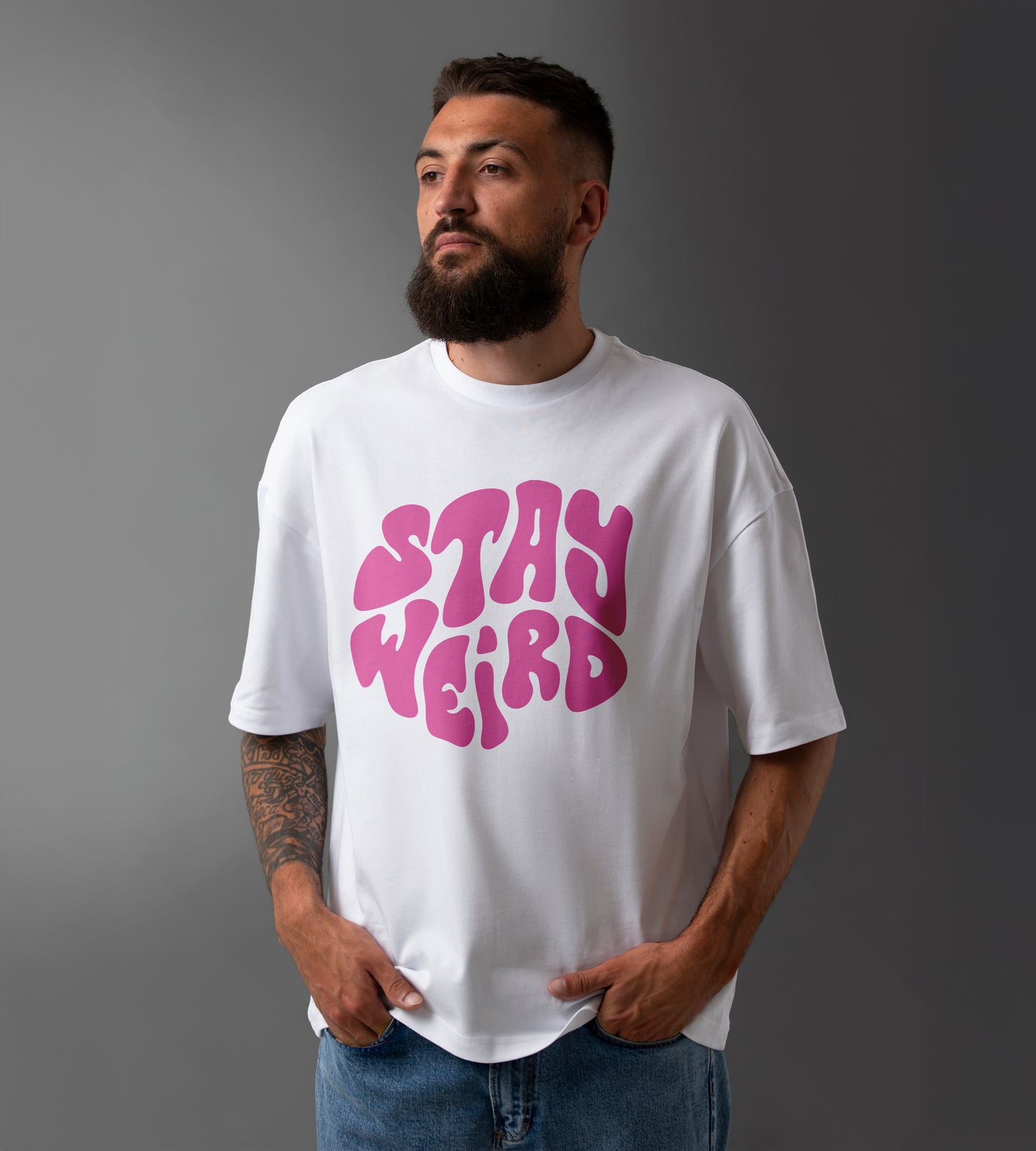 Stay Weird Oversized T-Shirt