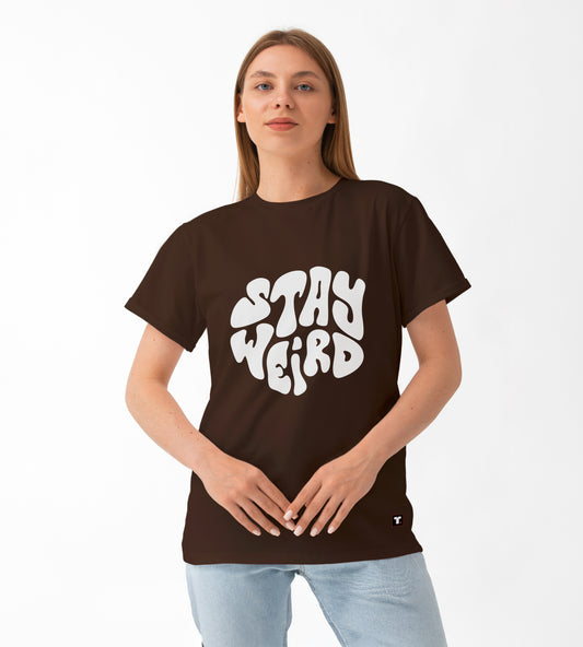 Stay Weird Oversized T-Shirt