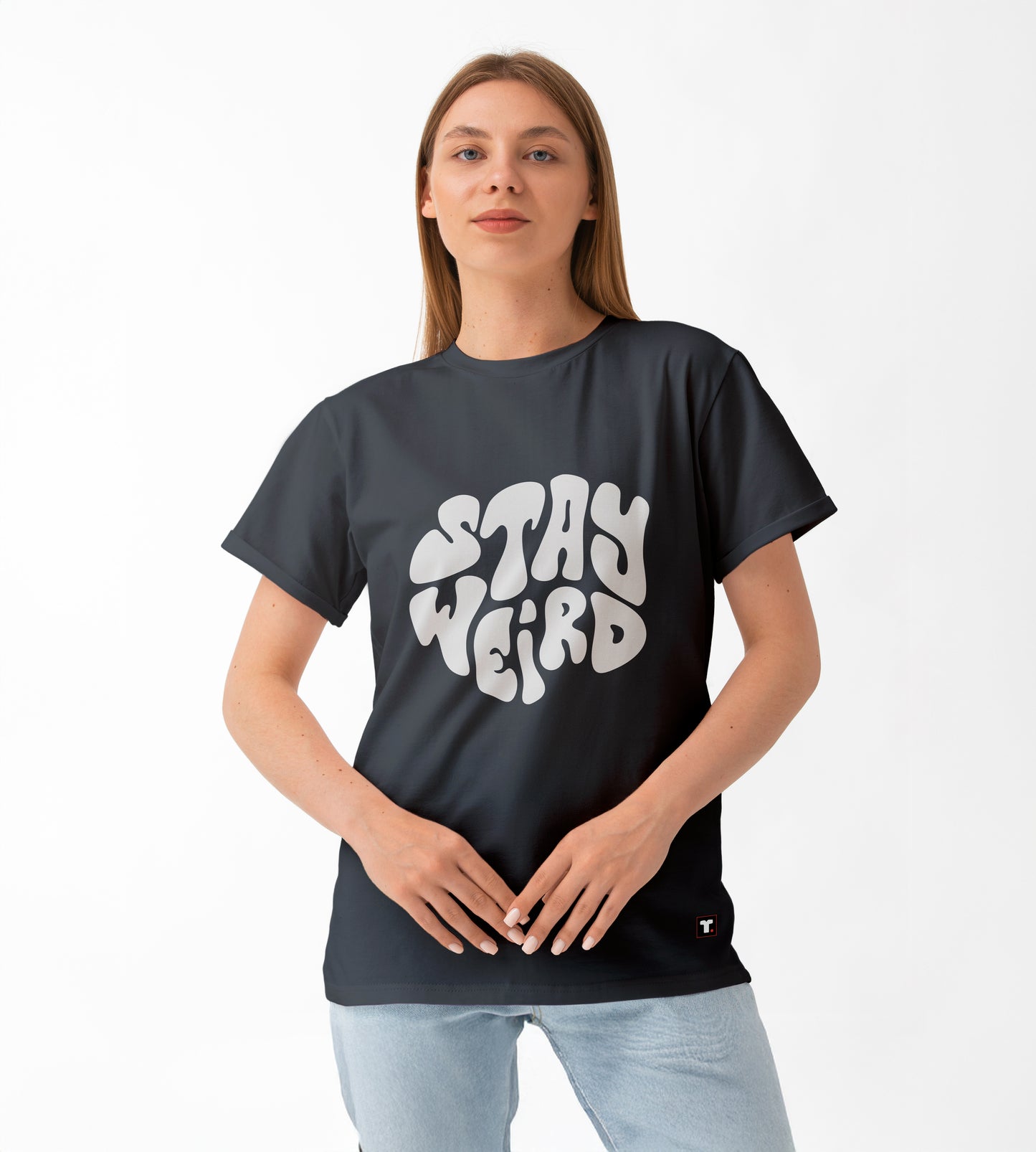 Stay Weird Oversized T-Shirt