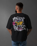 Street Art Project Oversized T-Shirt