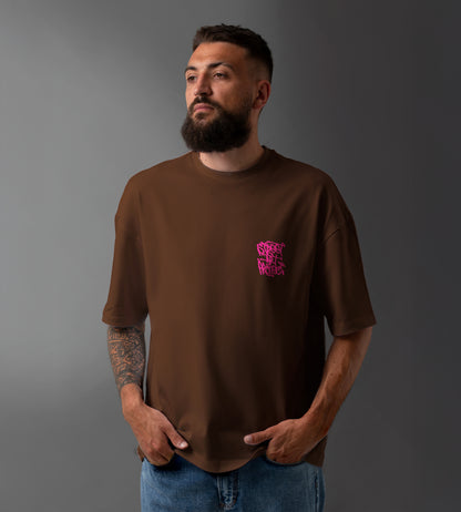 Street Art Project Oversized T-Shirt