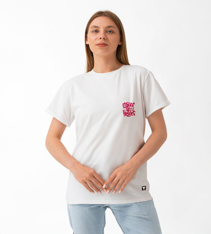Street Art Project Oversized T-Shirt