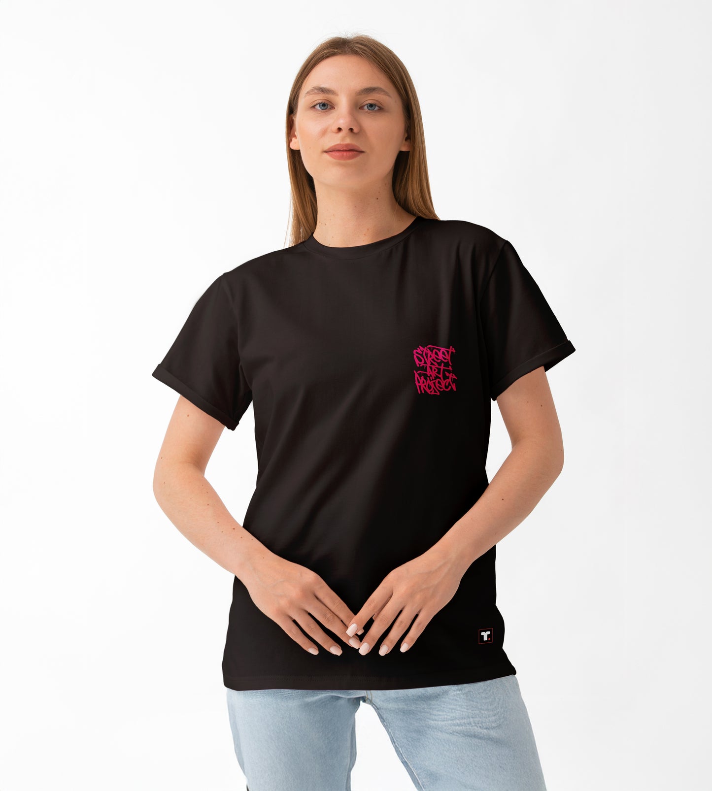 Street Art Project Oversized T-Shirt