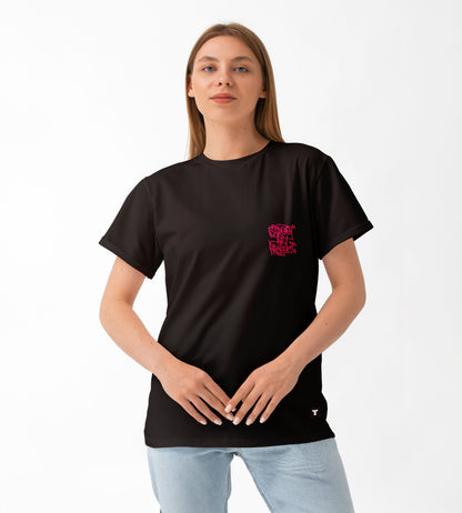 Street Art Project Oversized T-Shirt
