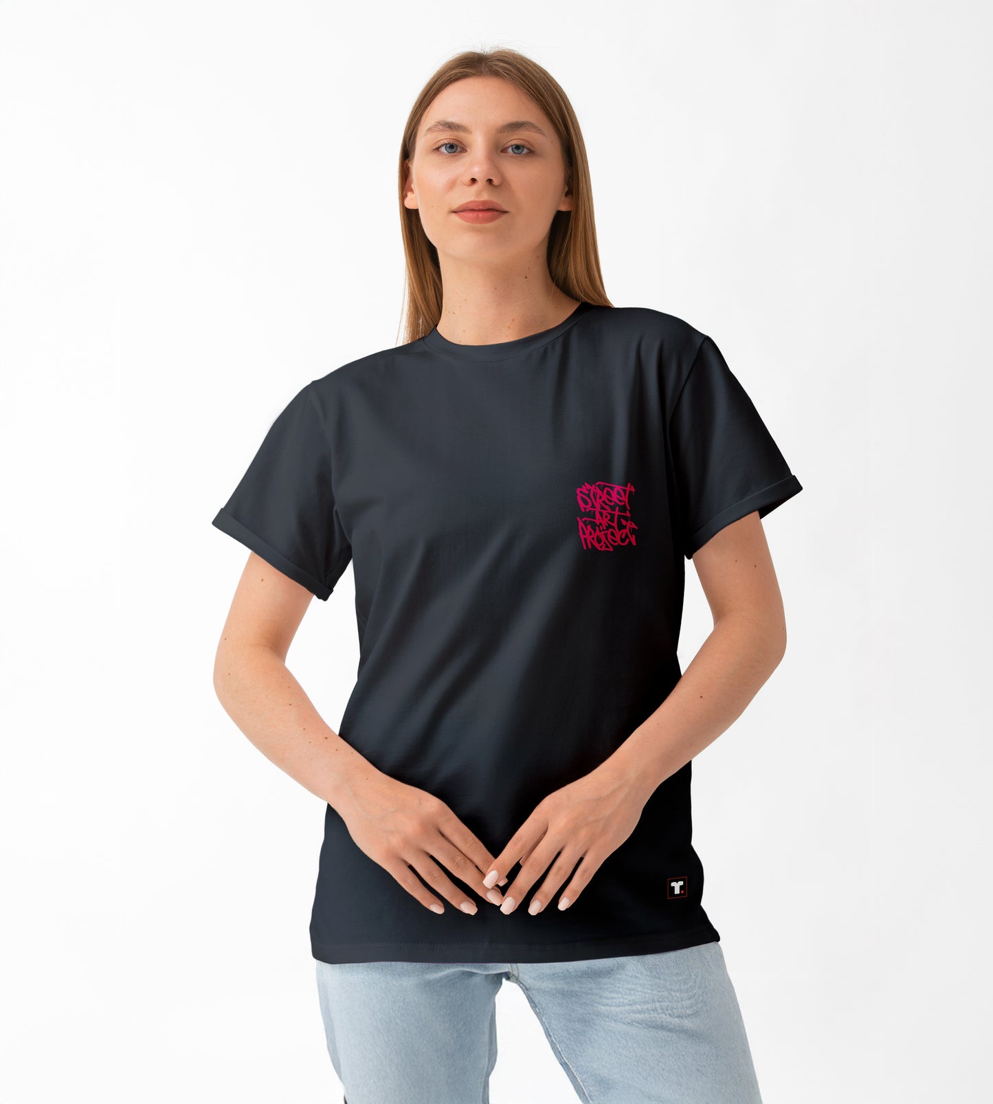 Street Art Project Oversized T-Shirt