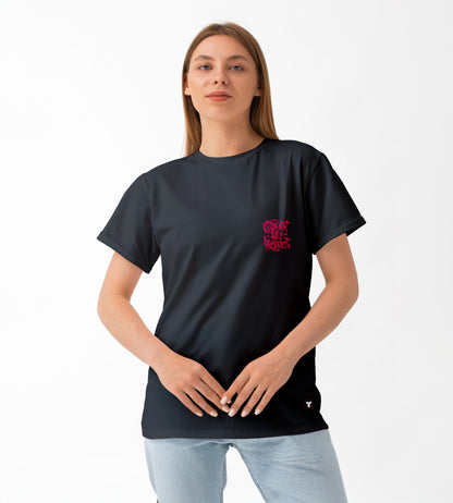Street Art Project Oversized T-Shirt