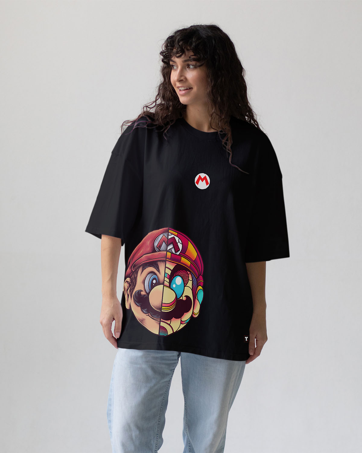 Super Mario Oversized T-Shirt
