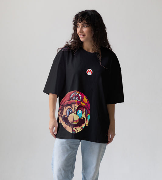 Super Mario Oversized T-Shirt