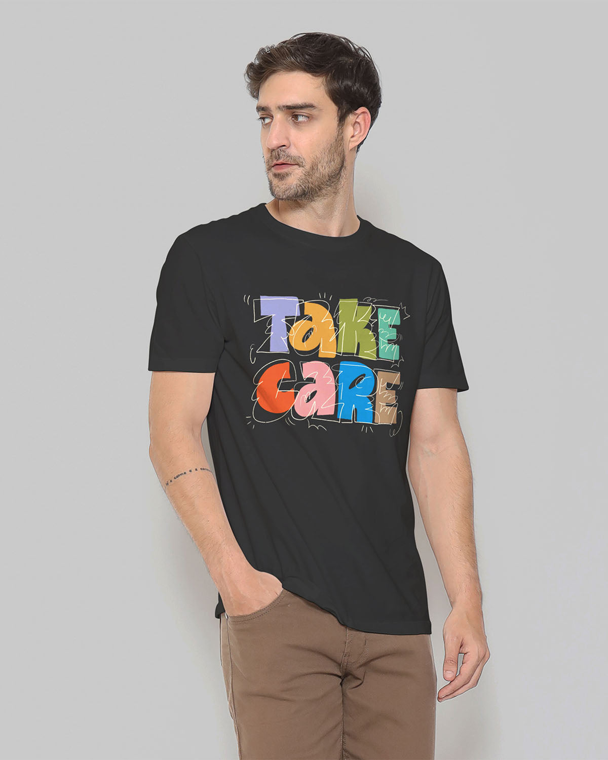 Take Care Regular Fit T-Shirt