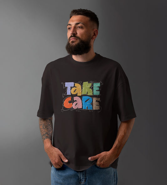 Take Care Oversized T-Shirt