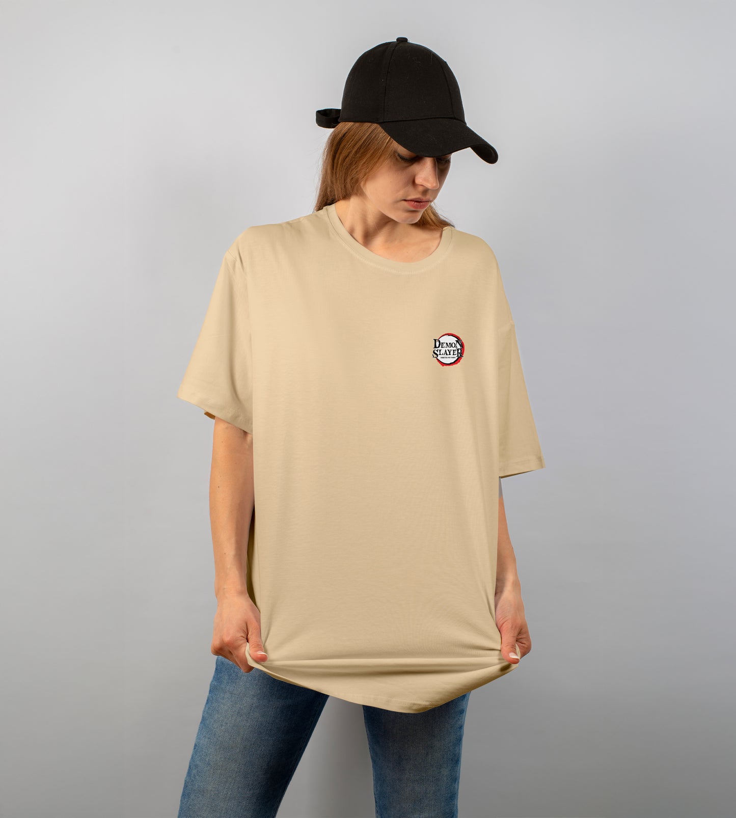 Tanjiro Kamado Demon Slayer Oversized T-Shirt