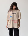 The Show Must Go On Oversized T-Shirt