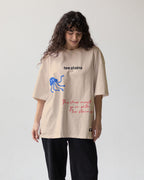The Show Must Go On Oversized T-Shirt