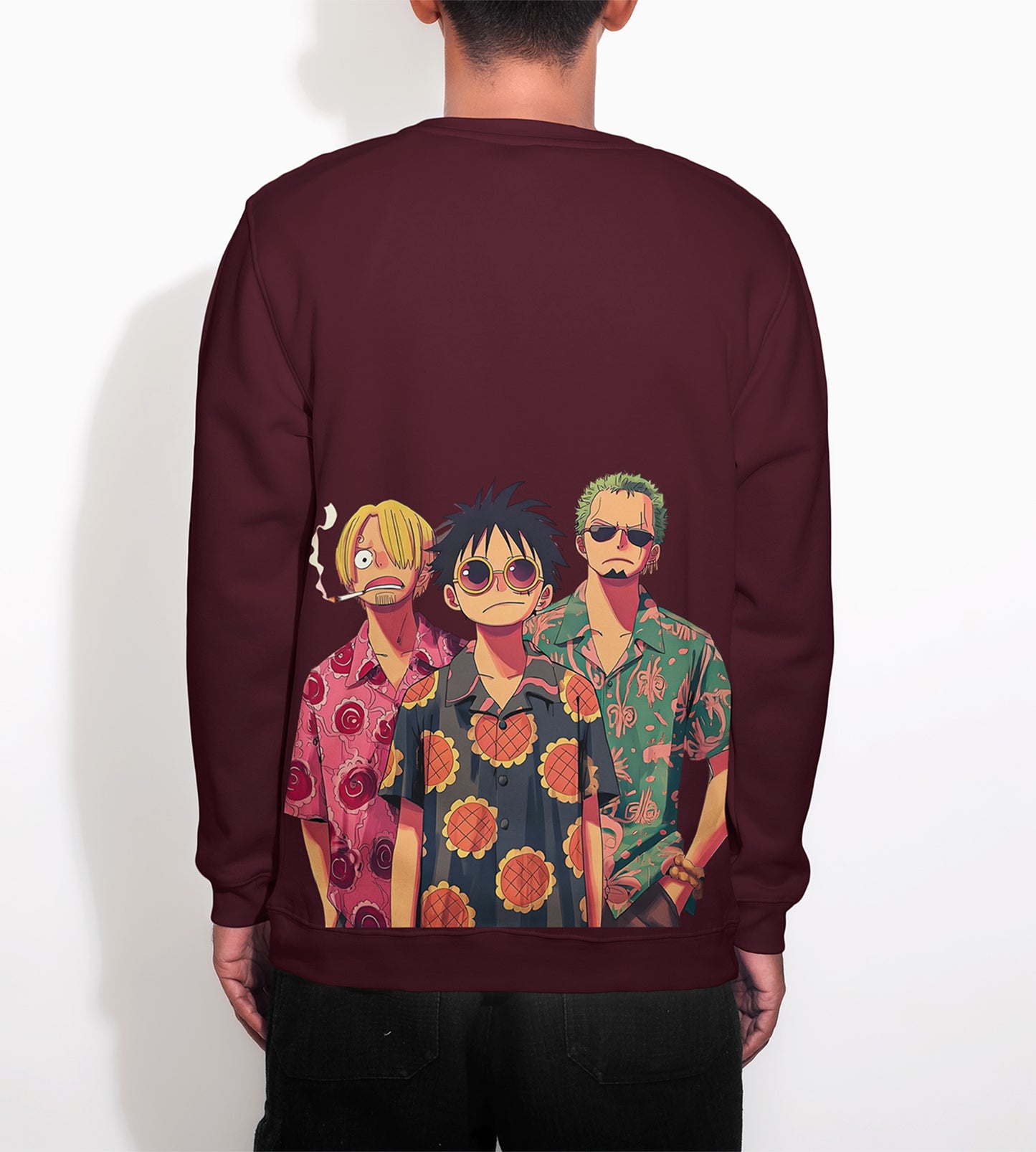 Three Boys One Piece Sweatshirts
