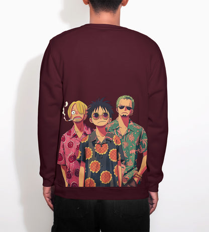 Three Boys One Piece Sweatshirts