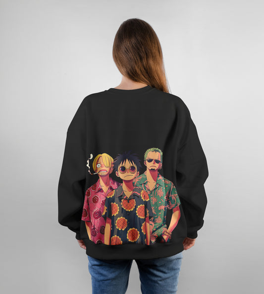 Three Boys One Piece Sweatshirts