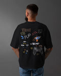 Time To Play Oversized T-Shirt