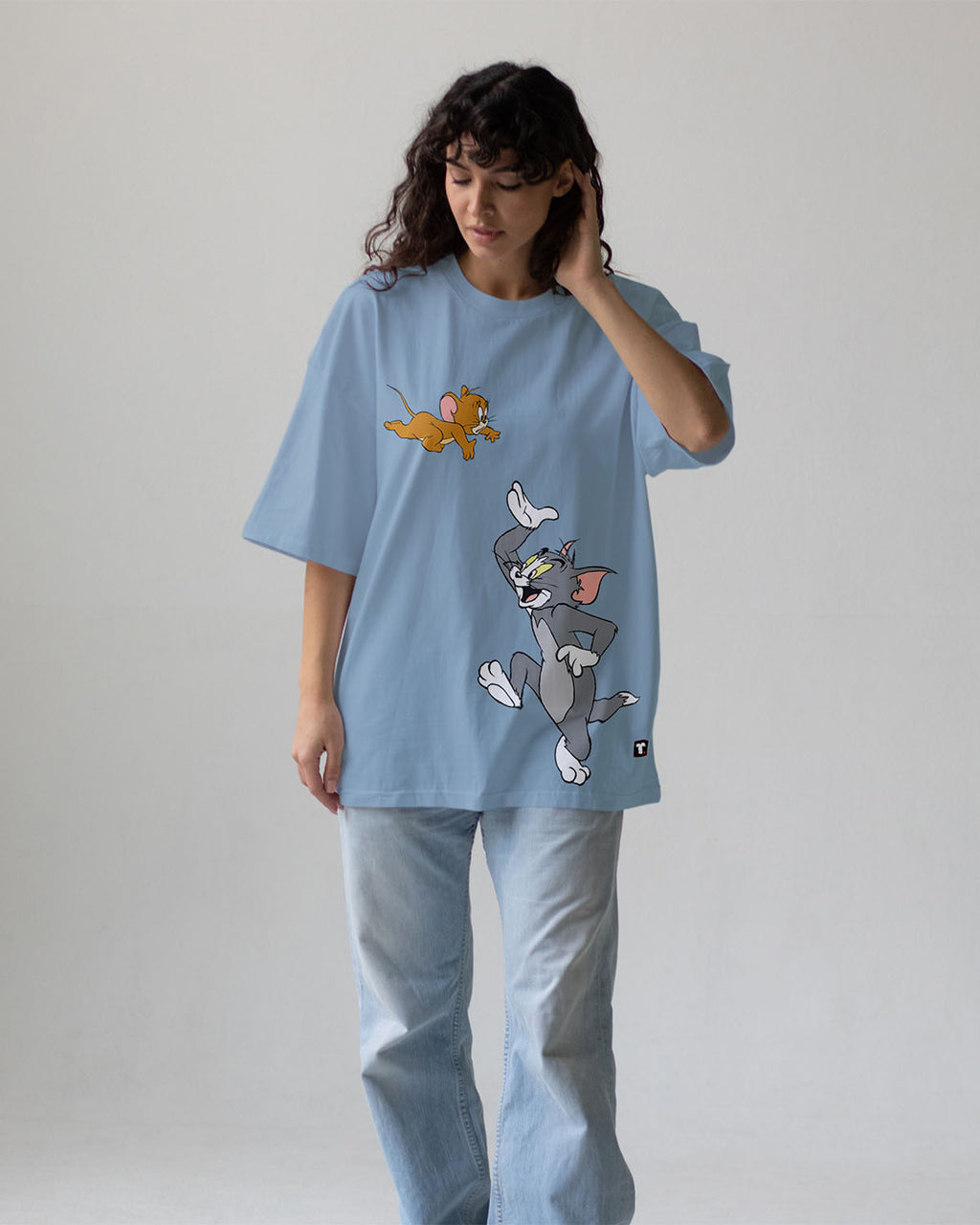 Tom & Jerry Oversized T-Shirt