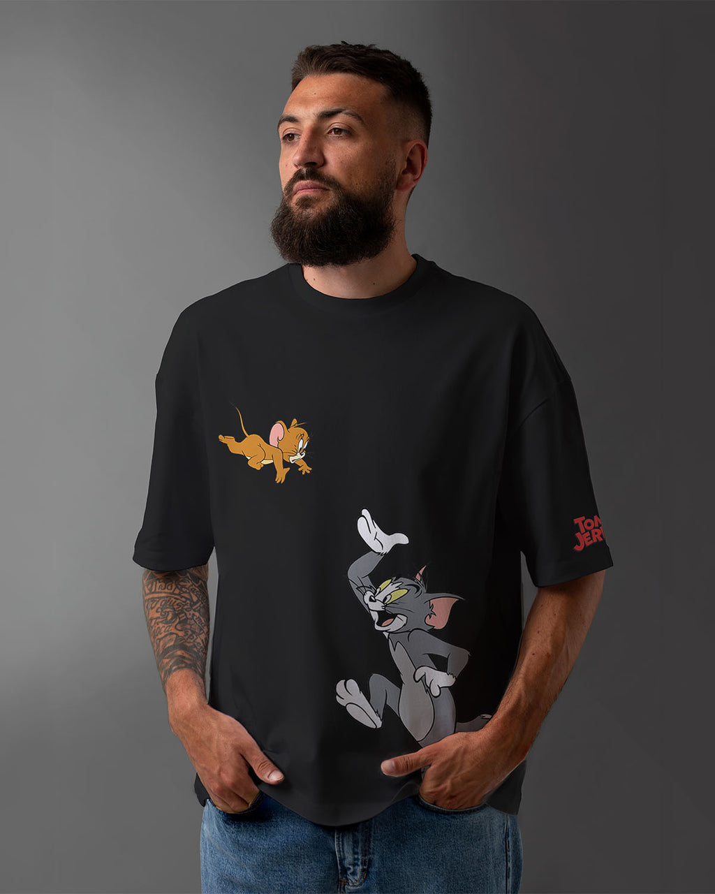 Tom & Jerry Oversized T-Shirt