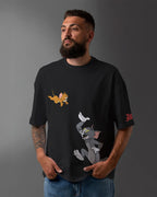 Tom & Jerry Oversized T-Shirt