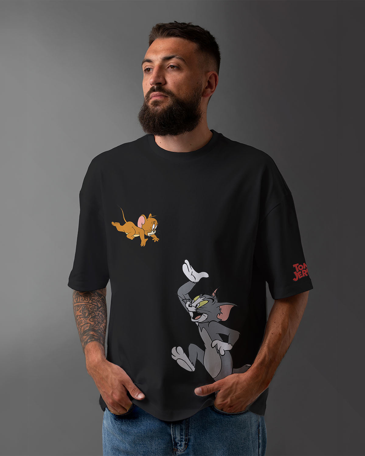 Tom & Jerry Oversized T-Shirt