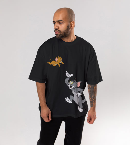 Tom & Jerry Oversized T-Shirt