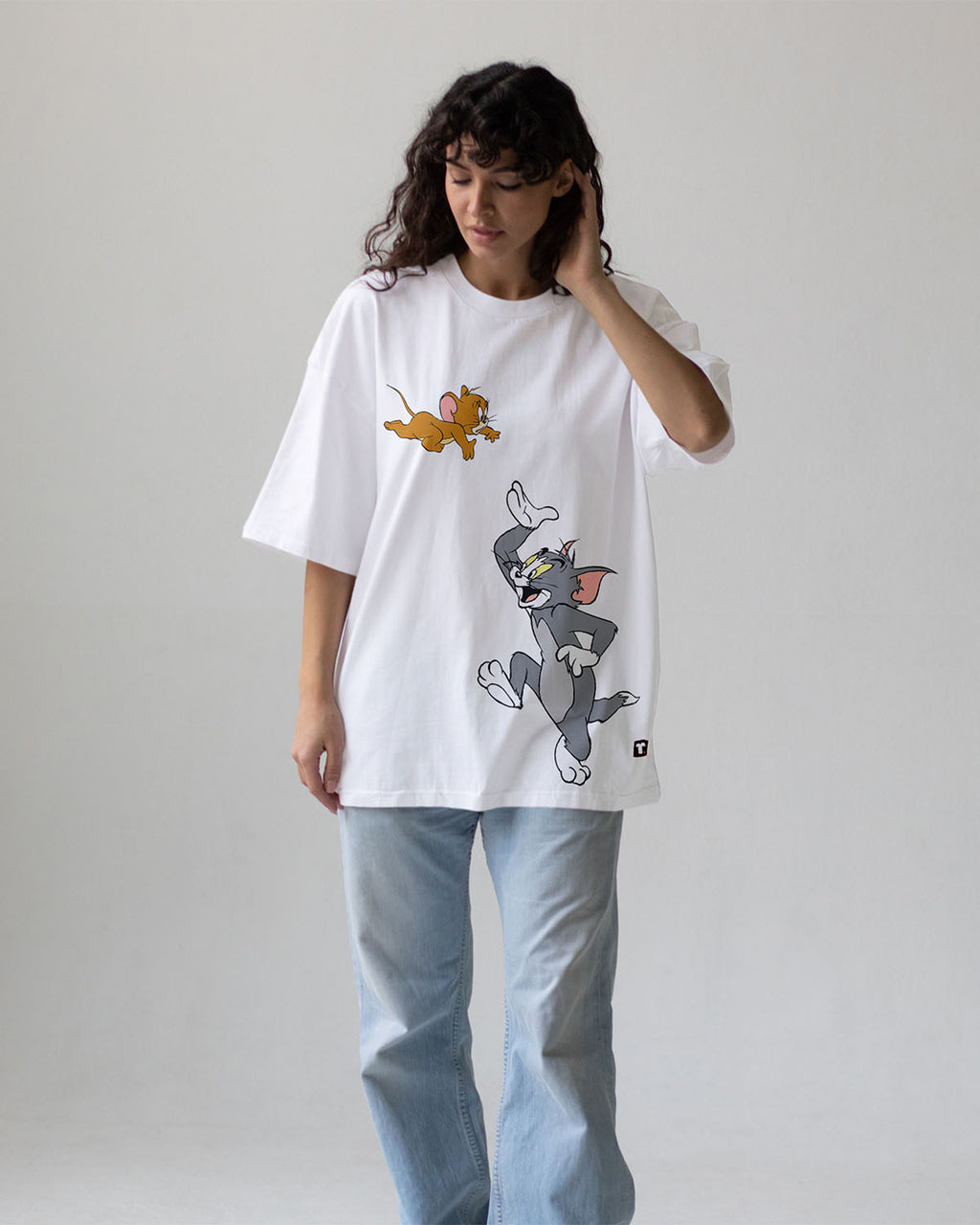 Tom & Jerry Oversized T-Shirt