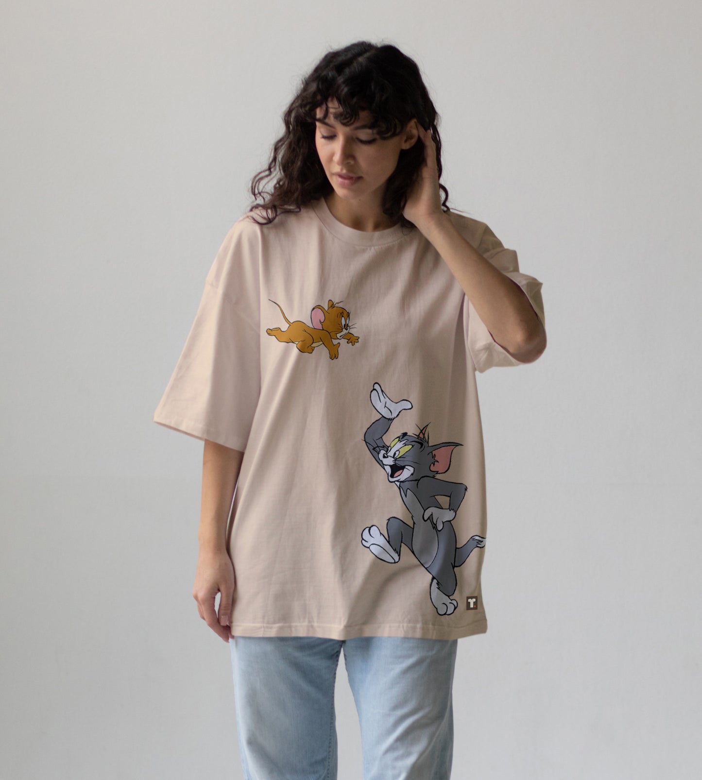Tom & Jerry Oversized T-Shirt
