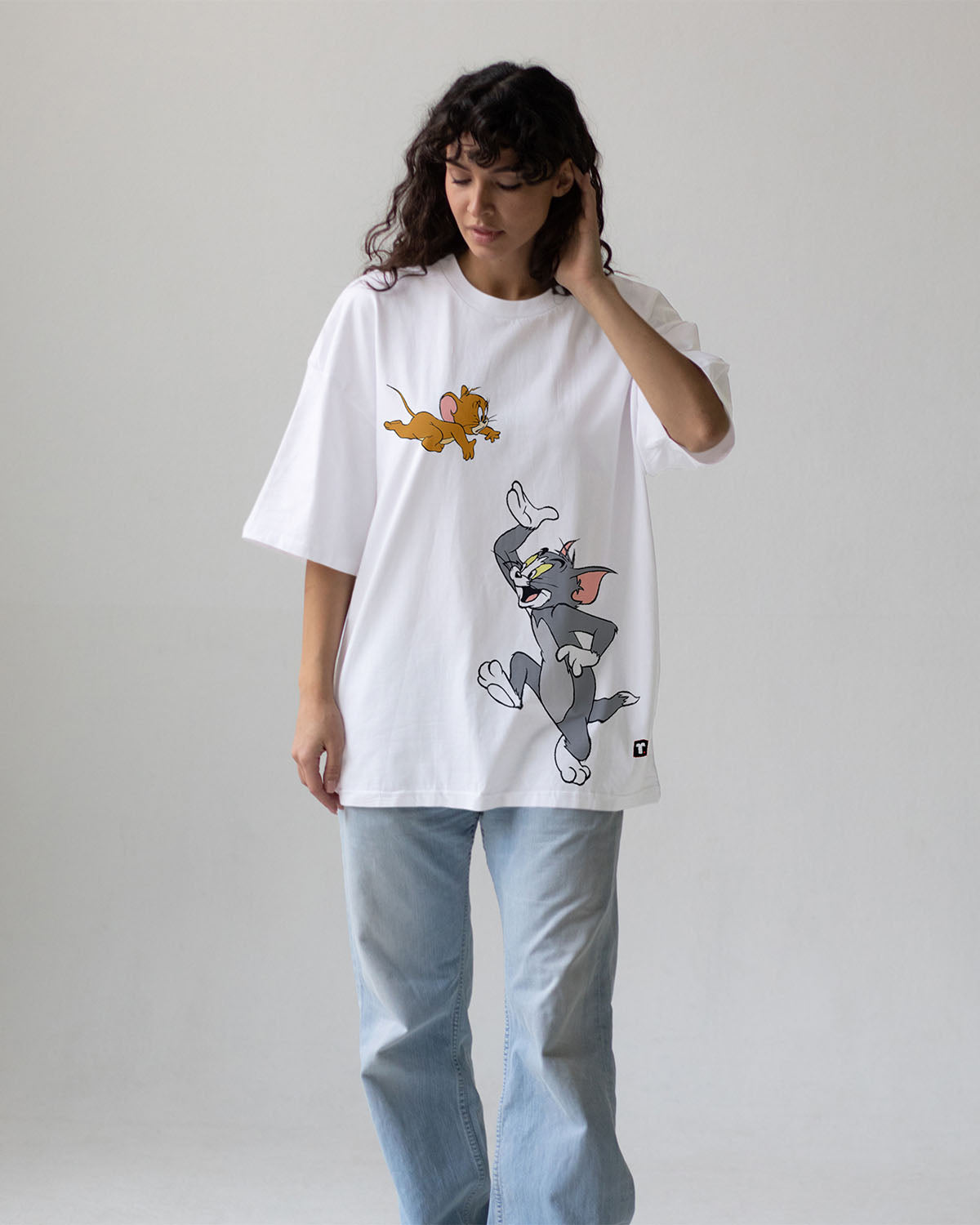 Tom & Jerry Oversized T-Shirt