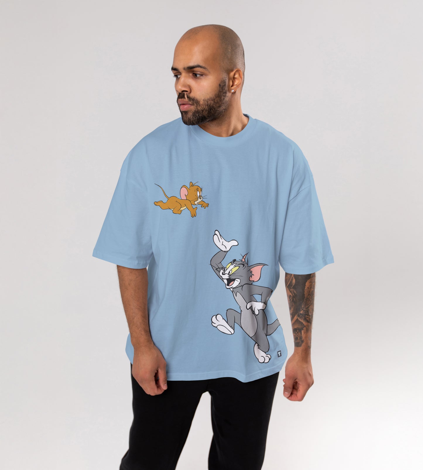 Tom & Jerry Oversized T-Shirt