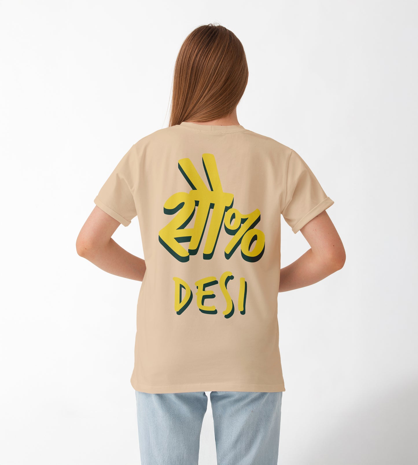 Tu Desi Oversized T-Shirt