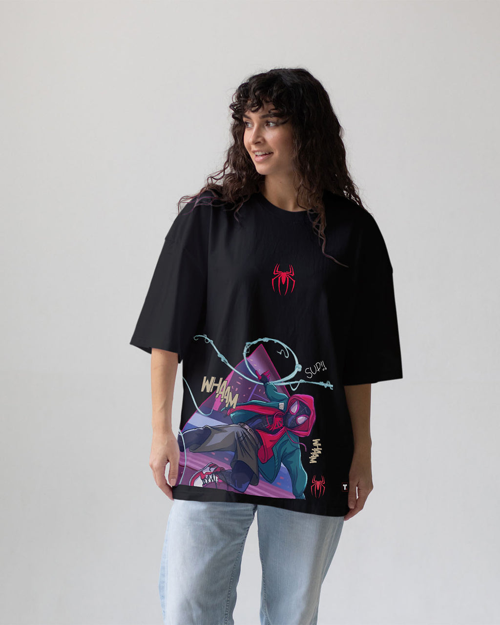 Ultimate Spider Man Oversized T-Shirt