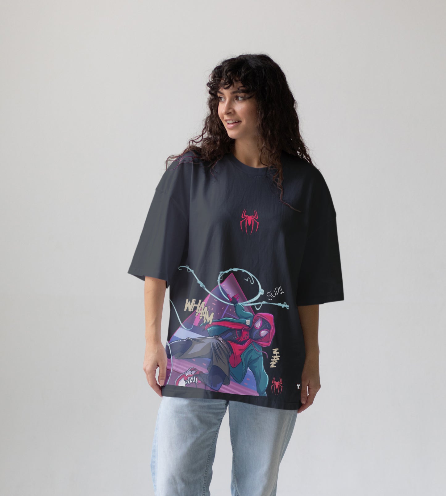 Ultimate Spider Man Oversized T-Shirt