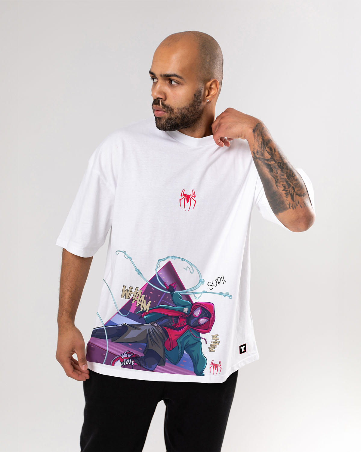 Ultimate Spider Man Oversized T-Shirt