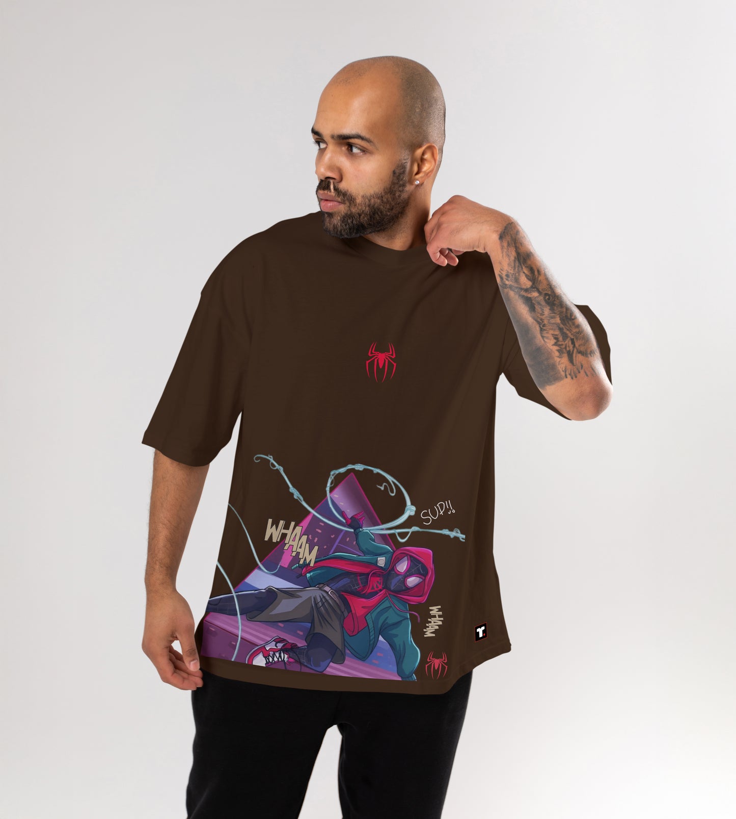Ultimate Spider Man Oversized T-Shirt