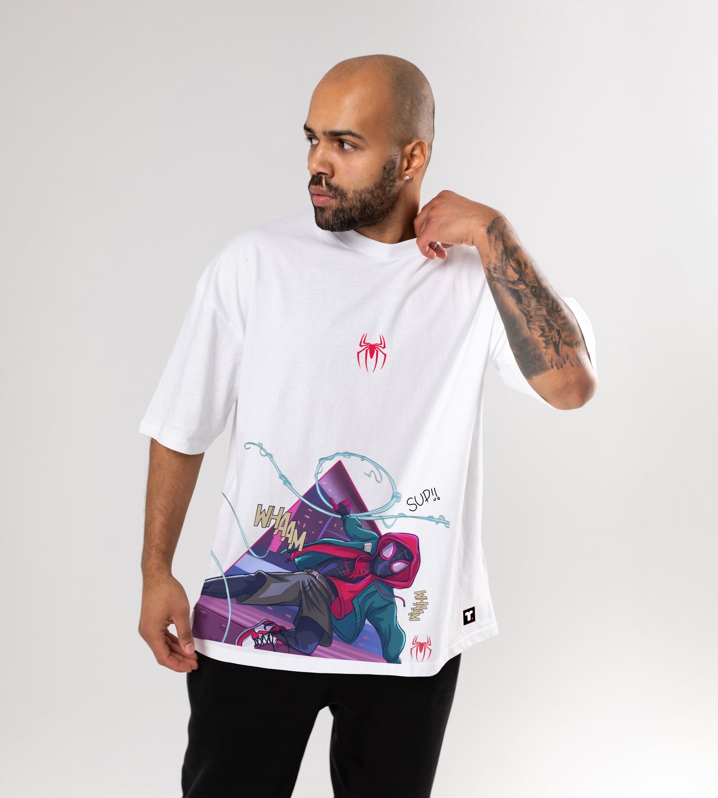 Ultimate Spider Man Oversized T-Shirt