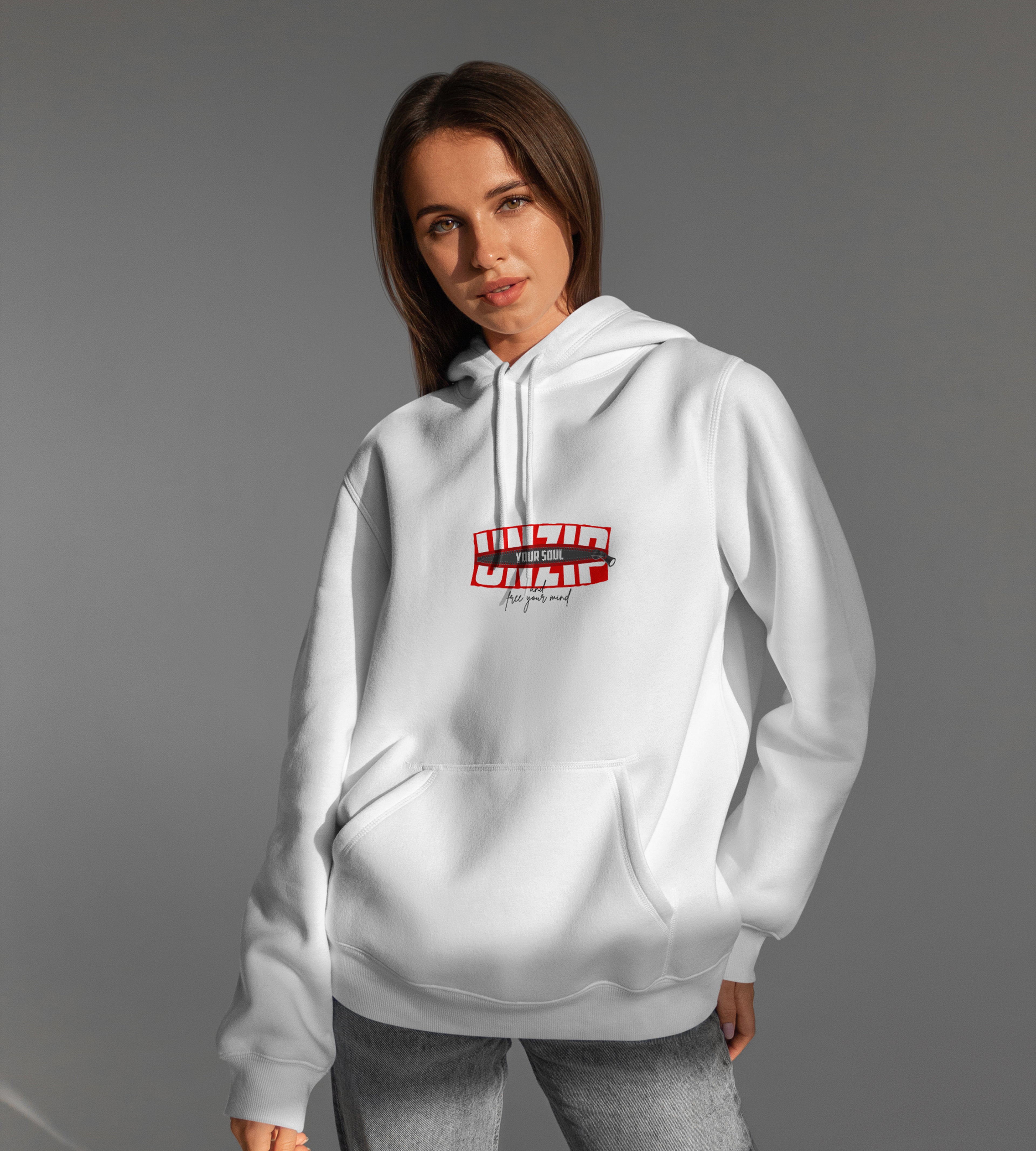 Unzip Your Soul Hoodie
