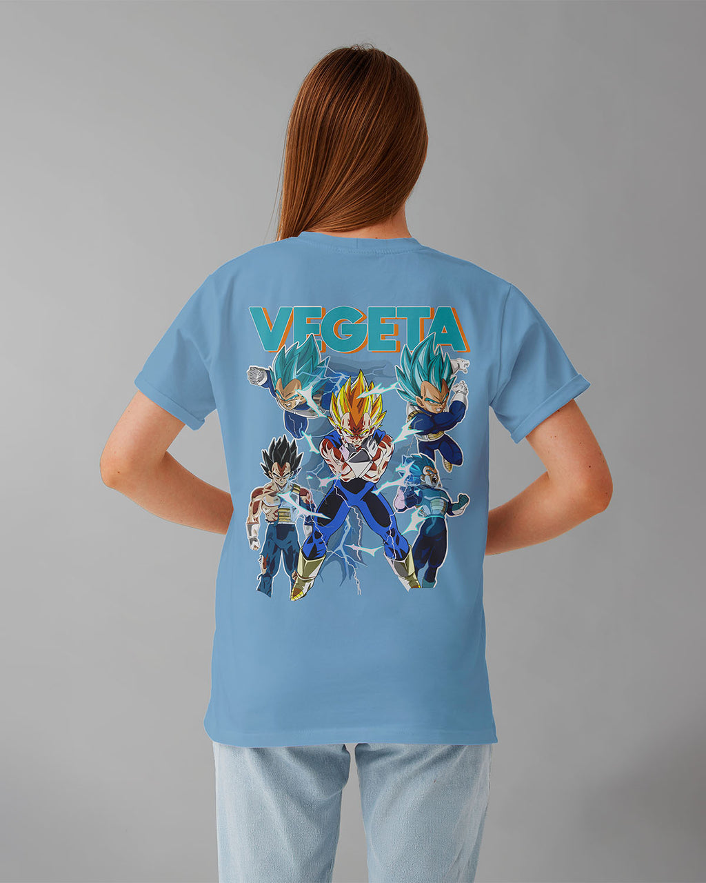 Vegeta Dragon Ball Z Oversized T-Shirt