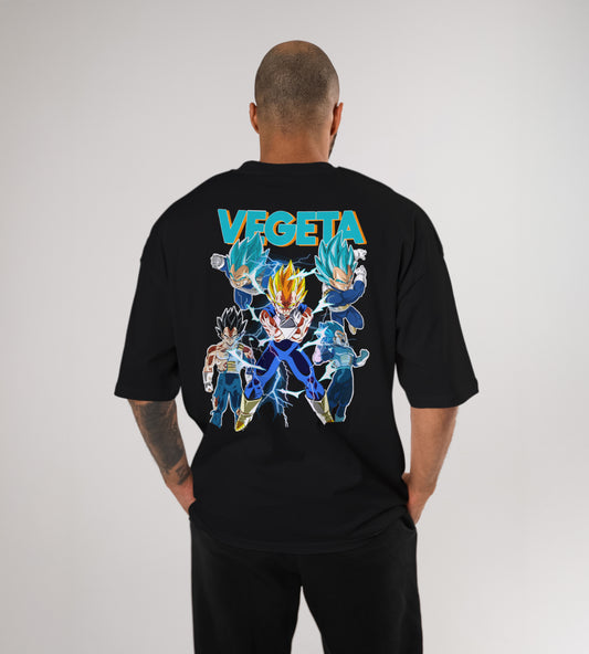 Vegeta Dragon Ball Z Oversized T-Shirt